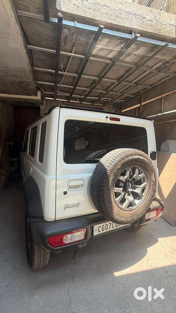 Maruti Suzuki Jimny 2024 Petrol Good Condition Single Hand Driven