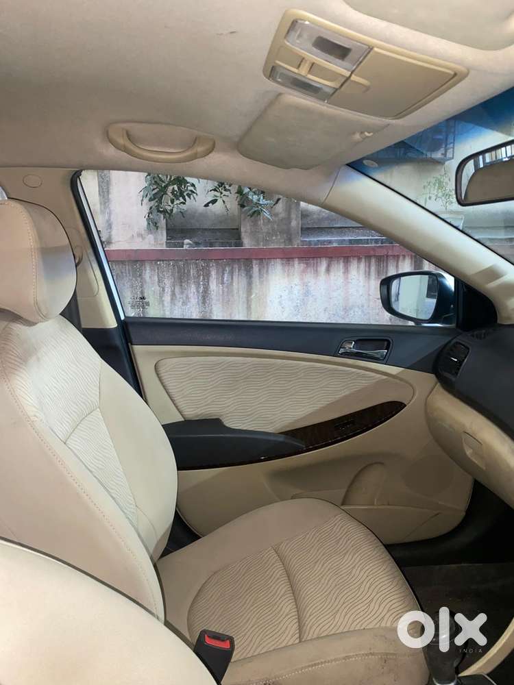 Hyundai Verna Petrol 2011 Year