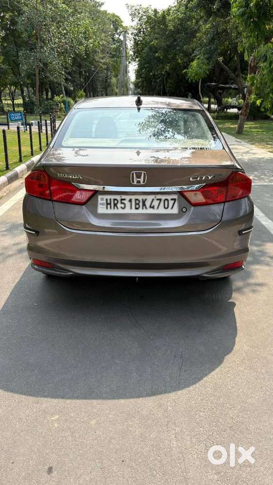 Honda City S At, 2016, Petrol