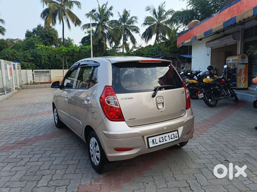 Hyundai I10 Sportz 1.2 Automatic Kappa2, 2010, Petrol