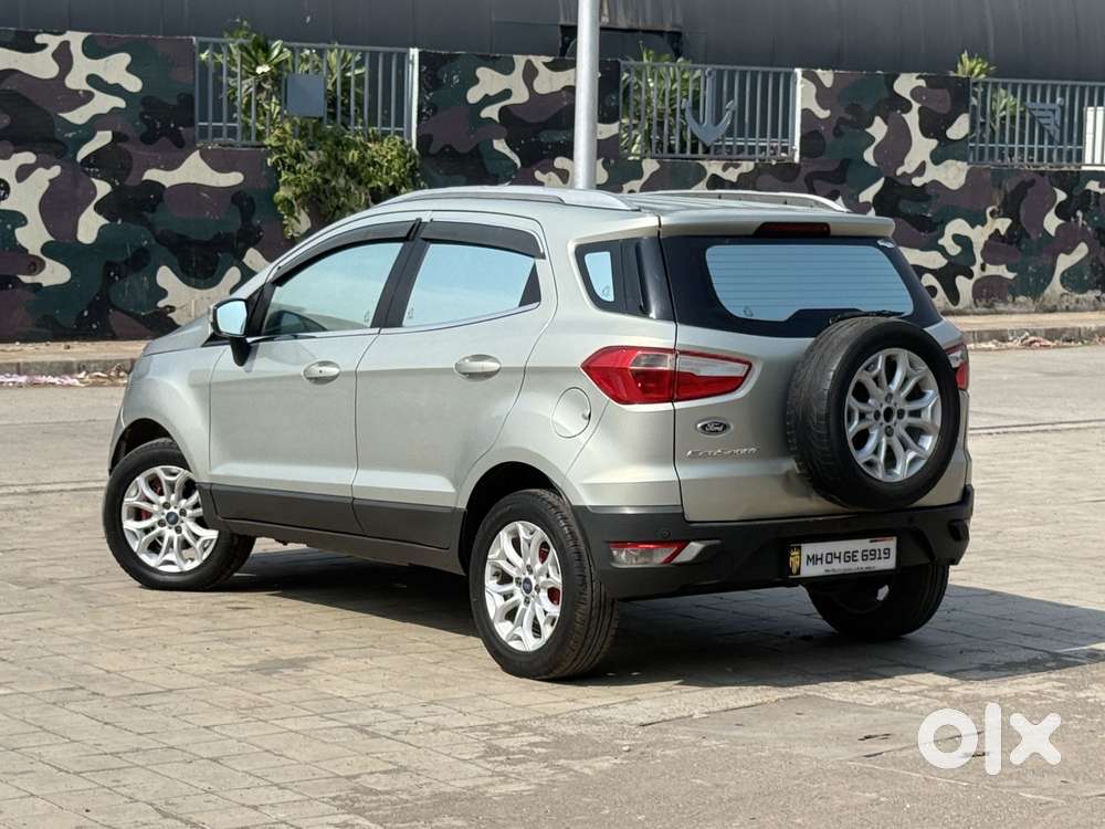 Ford Ecosport [2013-2015] 1.5 Tdci Titanium (o), 2013, Diesel