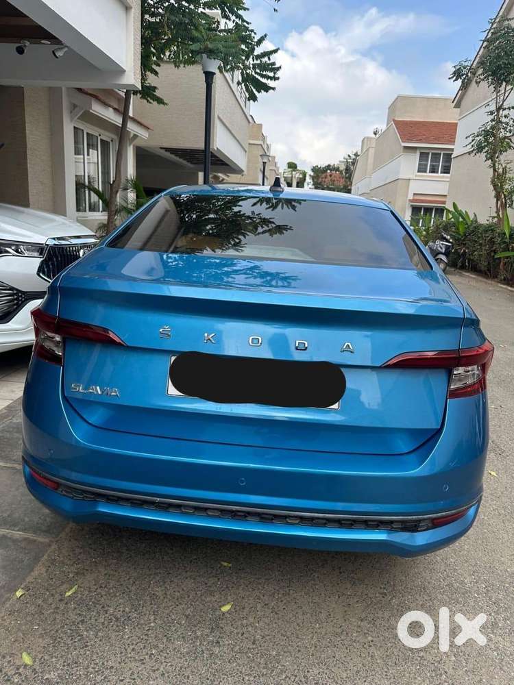 Skoda Slavia 1.0 Ambition Tsi, 2022, Petrol