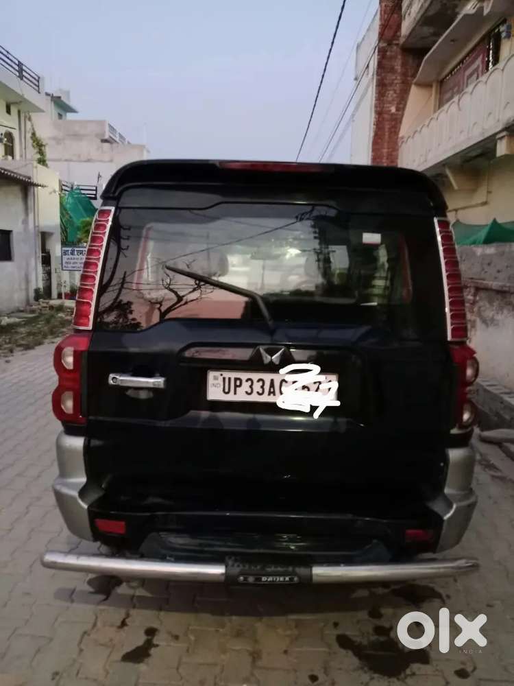 Scorpio 2014 Model Exterior Modifying. In Scorpio Classic