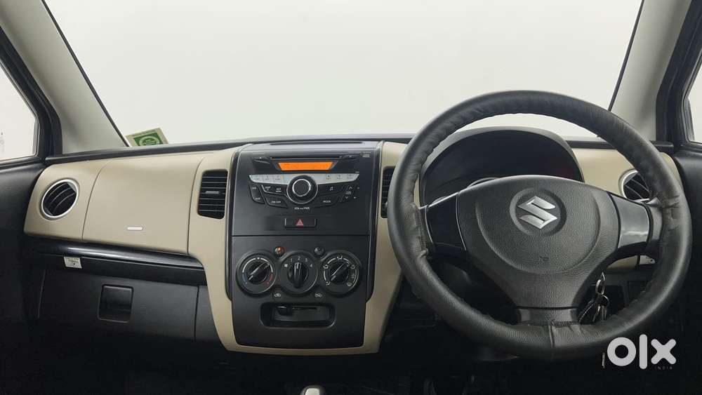 Maruti Suzuki Wagon R 1.0 2015-2019 Vxi Amt, 2017, Petrol
