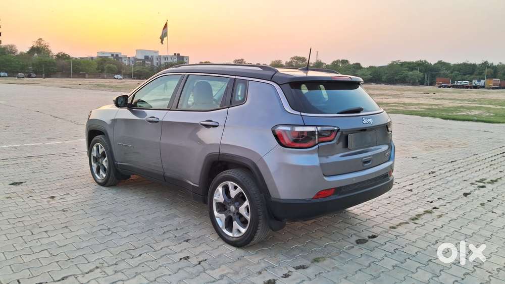 Jeep Compass, 2018, Petrol
