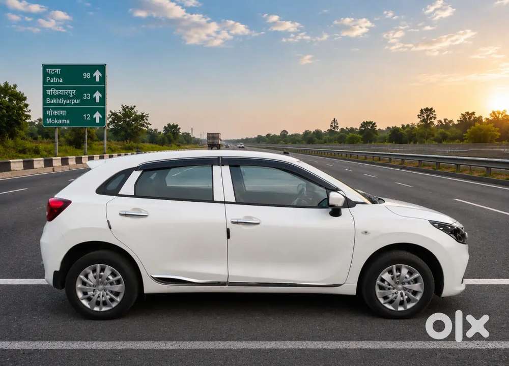 2025 Maruti Suzuki Baleno Sigma  Single Owner  Like New  80k Accesoris