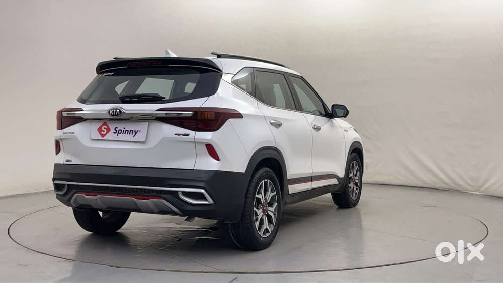 Kia Seltos 1.4 Gtx + Petrol At, 2019, Petrol