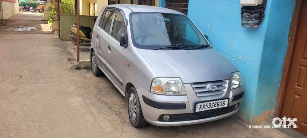 Hyundai Santro Xing GL Plus 2012 model