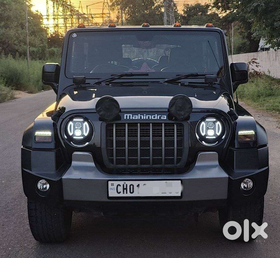 Mahindra Thar Lx Hard Top Petrol Mt 4wd, 2022, Petrol