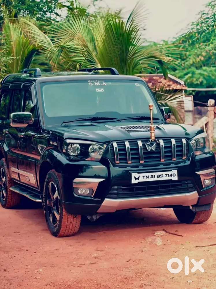 Mahindra Scorpio Classic 2023
