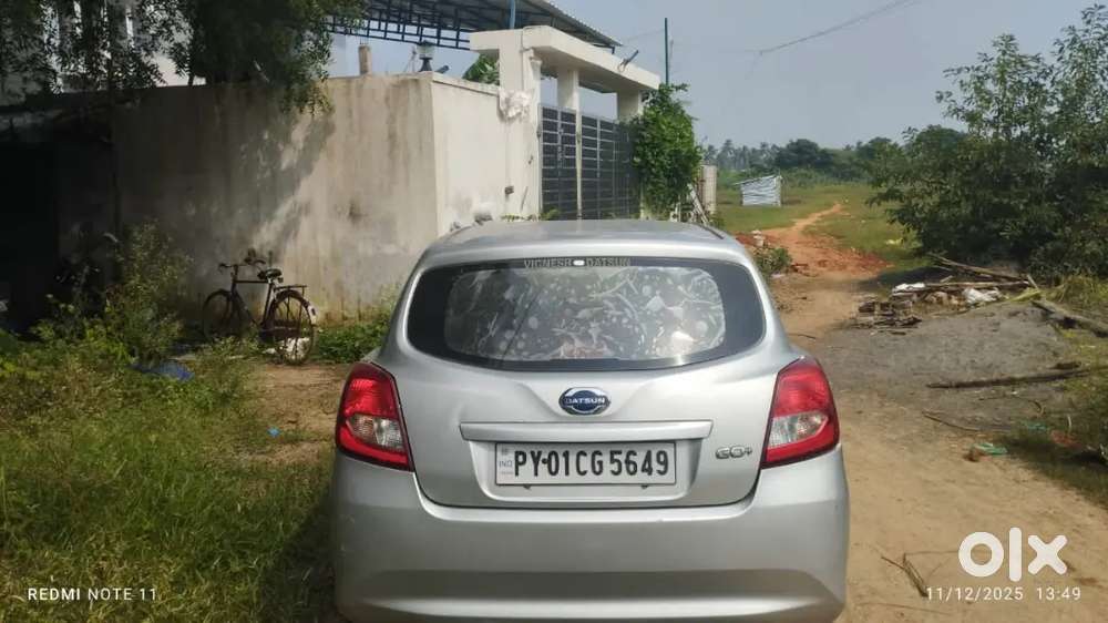 Datsun Go Plus 2015