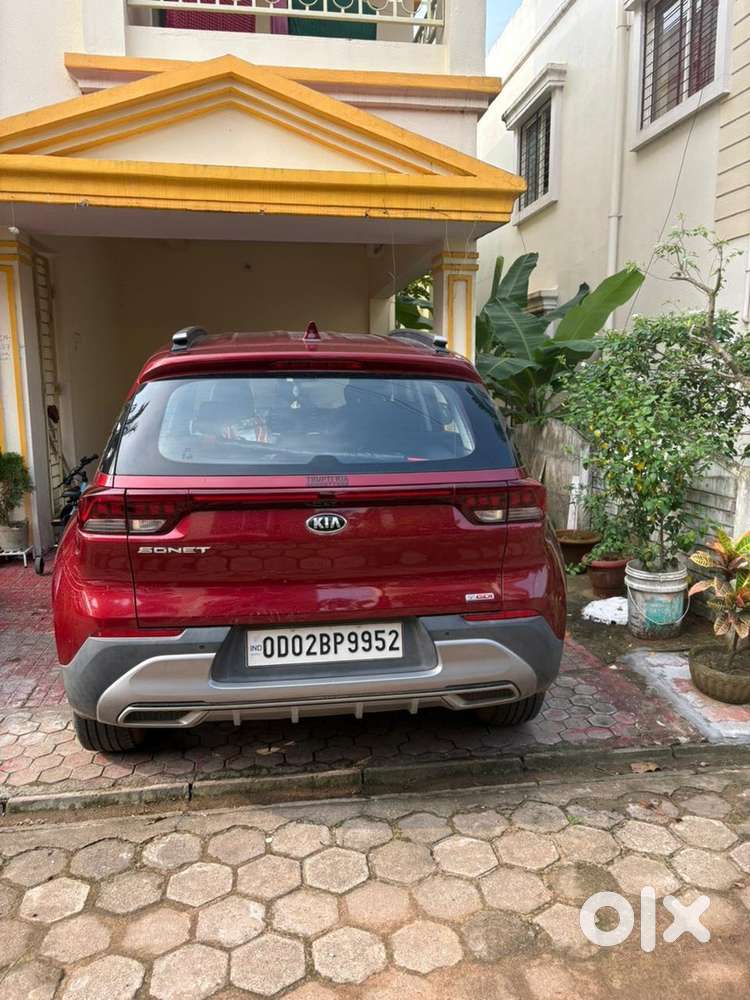 Kia Sonet Htx Turbo 2021