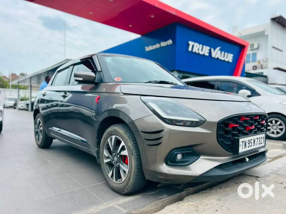Maruti Suzuki Swift Zxi Plus Dual Tone, 2024, Petrol