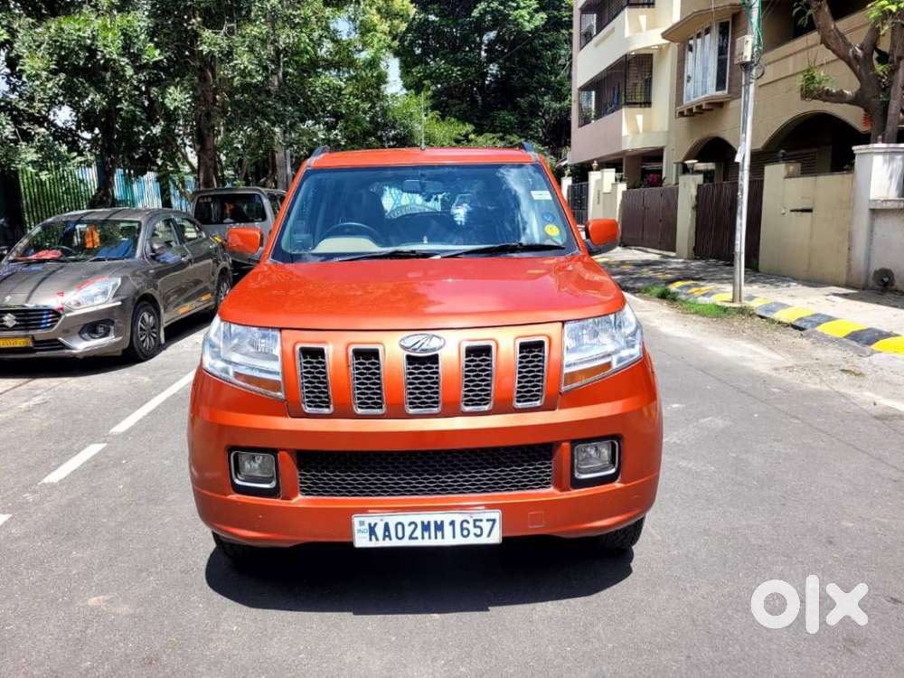 Mahindra Tuv 300 T8, 2017, Diesel