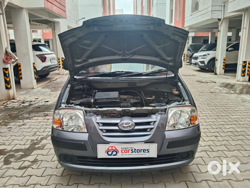 Hyundai Santro Xing Gl, 2012, Petrol