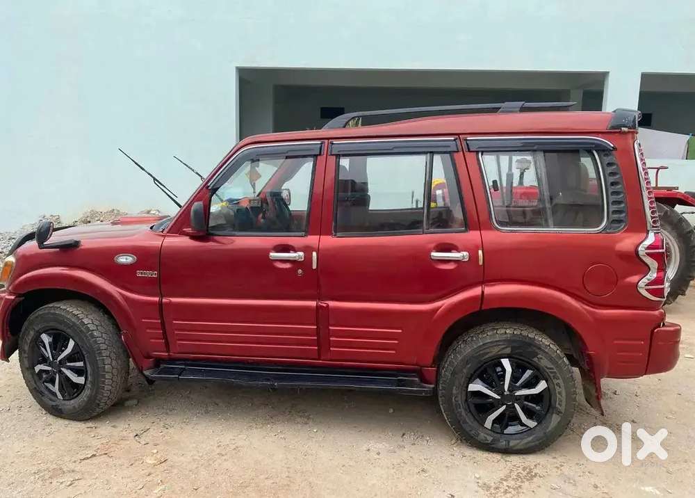 Mahindra Scorpio 2.6 Diesel 2006 Fc Av 2030