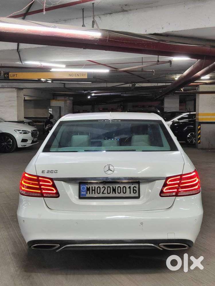 Mercedes-benz E-class 2013-2015 E 200 Cgi, 2014, Petrol