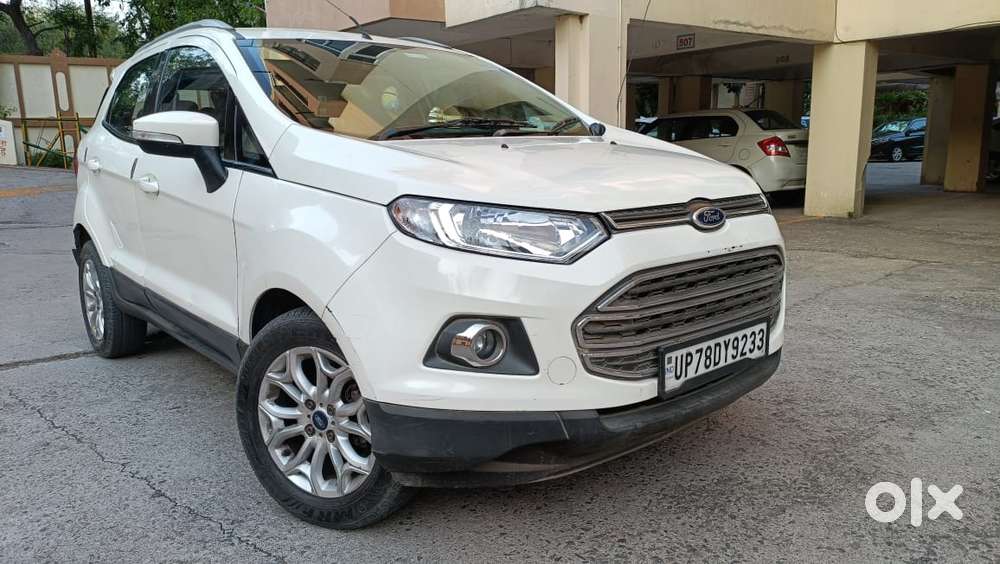 Ford Ecosport 1.5 Tdci Titanium Plus, 2015, Diesel
