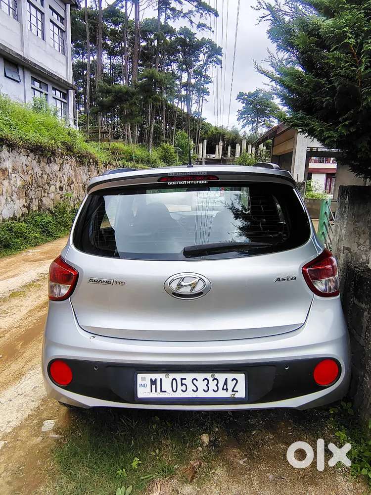 Hyundai Grand I10 2018