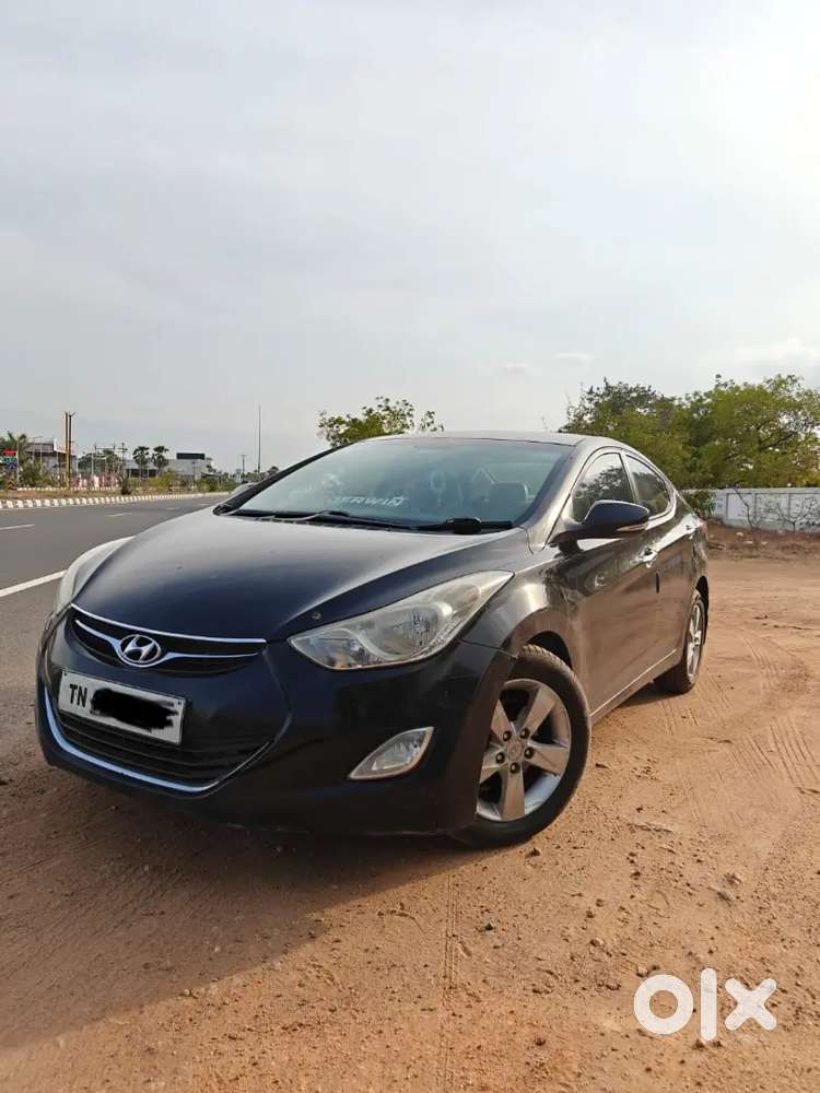 Hyundai Elantra 1.6 Sx Manual Diesel 2013