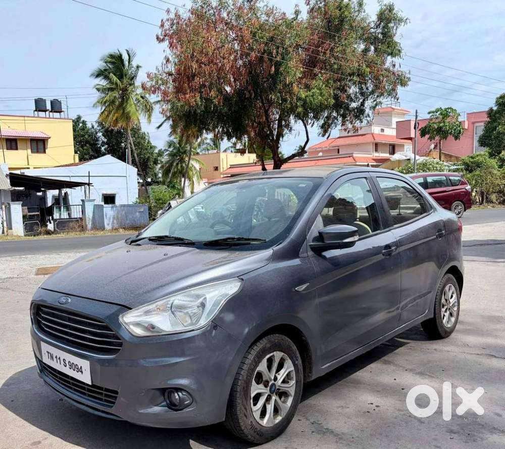 Ford Aspire Titatinium Blu Tdci, 2016, Diesel