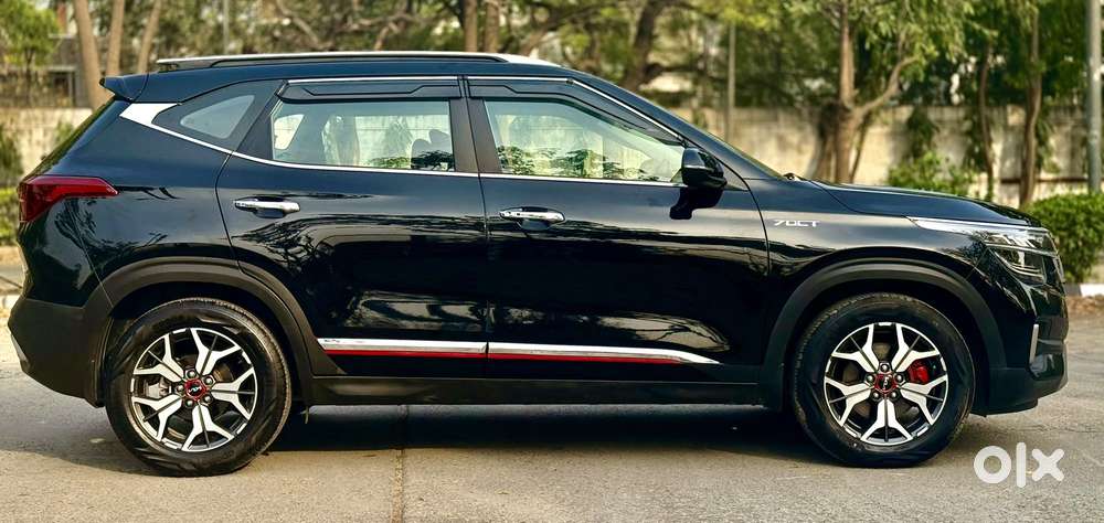 Kia Seltos 1.4 Gtx + Petrol At, 2021, Petrol