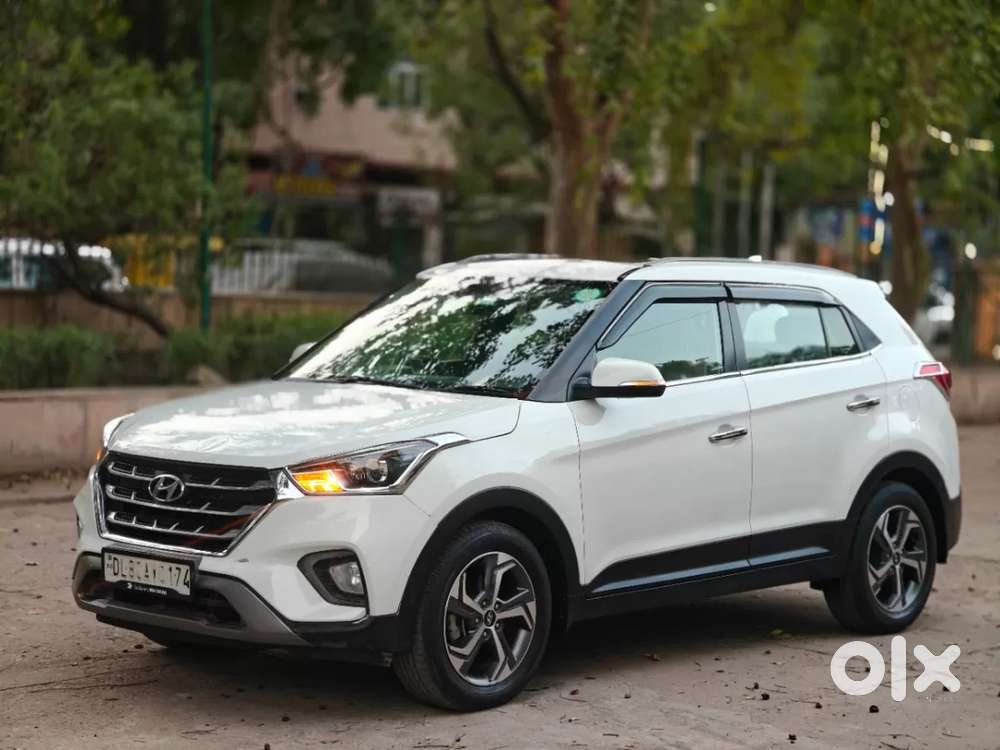 Hyundai Creta 1.6 Sx Plus Petrol At, 2018, Petrol