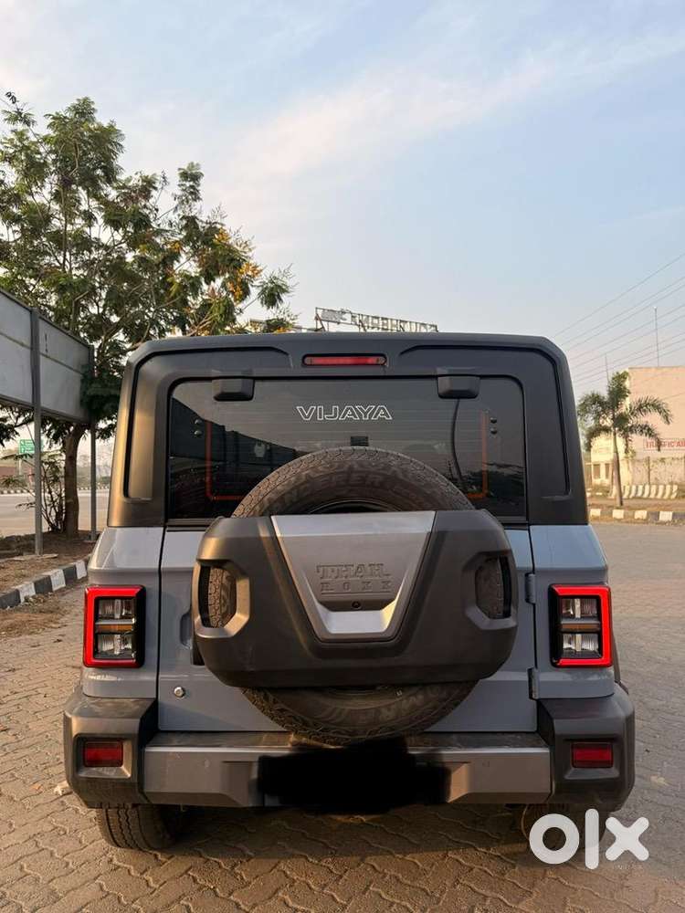 Mahindra Thar Roxx 2025 Diesel Good Condition