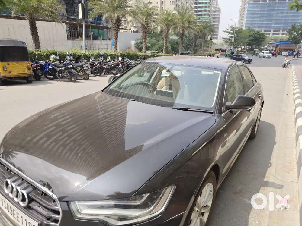 2nd Audi A6 Tdi 2015