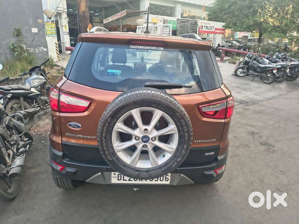Ford Ecosport 1.5 Titanium Plus Sports, 2018