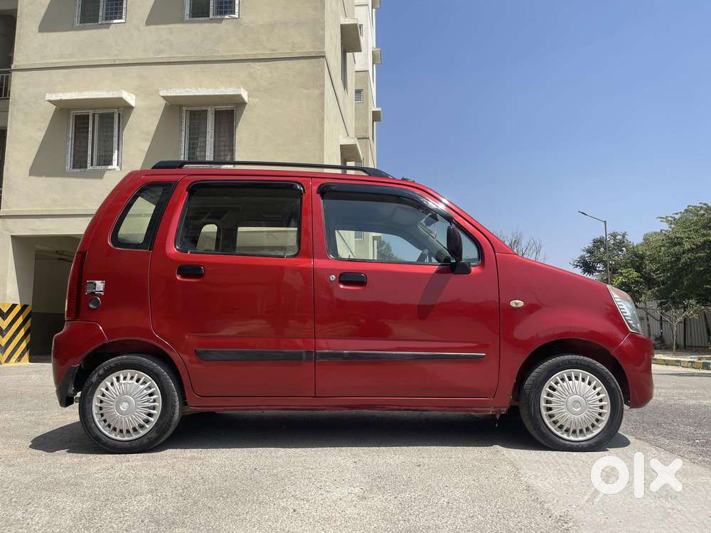 Maruti Suzuki Wagon R Lxi Cng Optional, 2008, Petrol