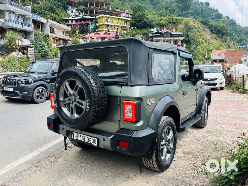 Mahindra Thar Crde Ac, 2021, Diesel