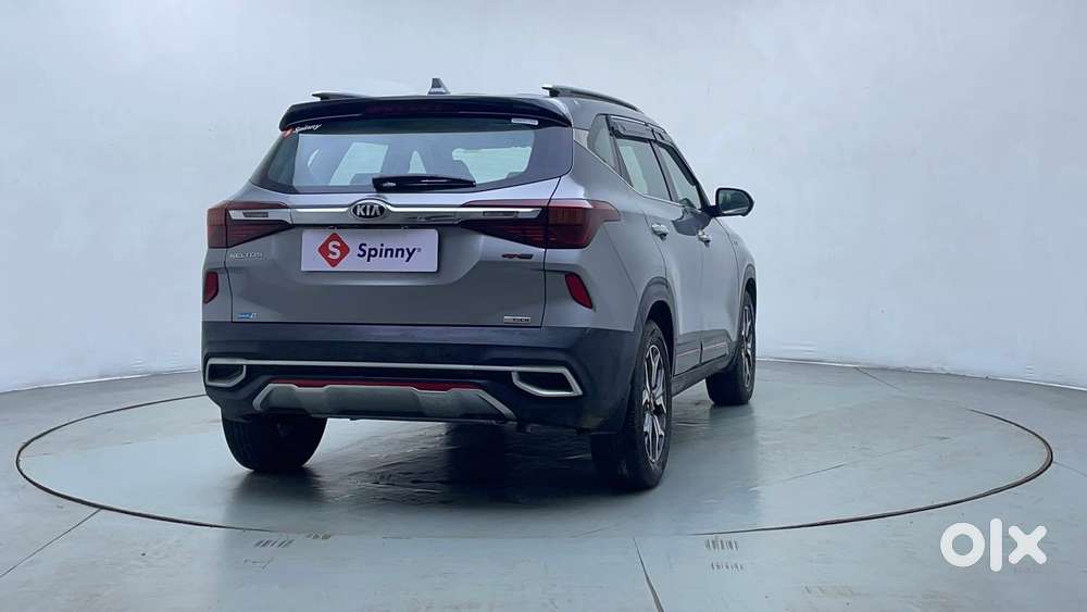 Kia Seltos 1.4 Gtx + Petrol At, 2019, Petrol