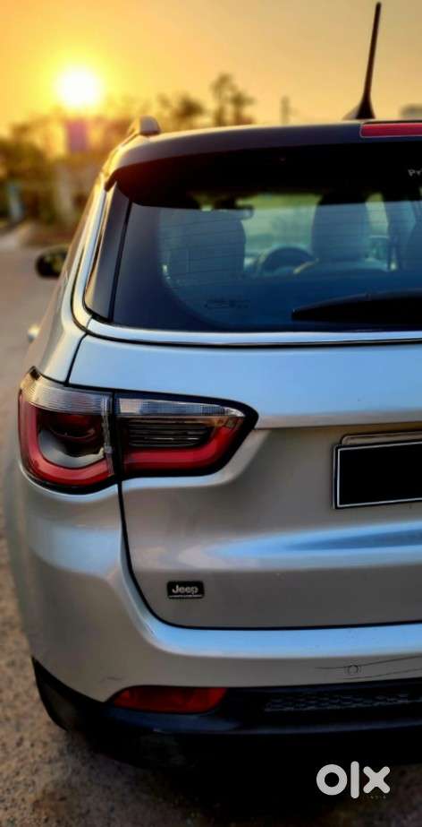 Jeep Compass 1.4 Limited (o) Petrol Dct, 2017, Petrol