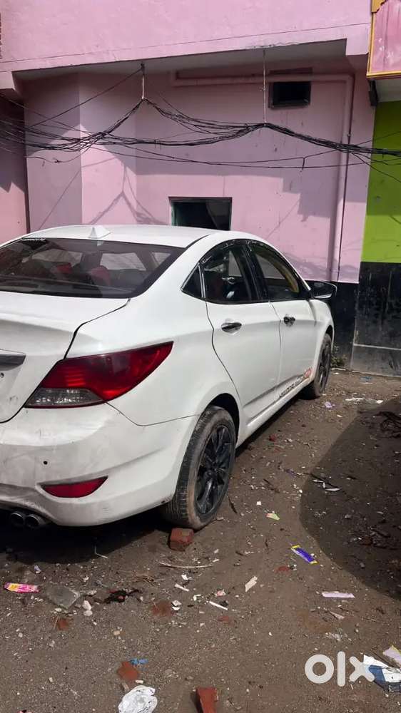 Hyundai Verna Diesel 2013