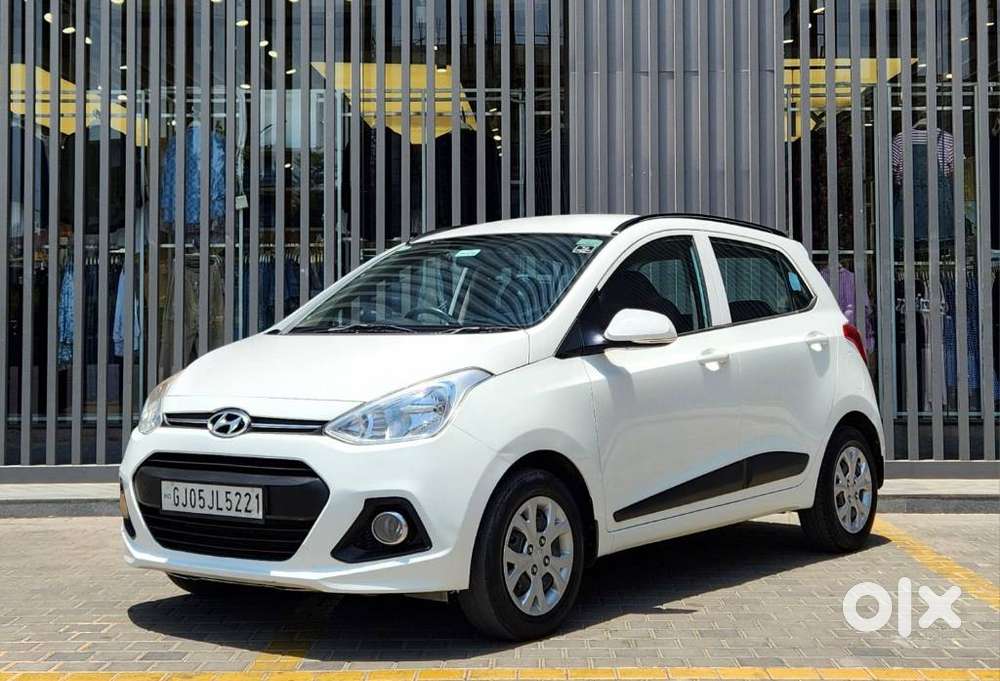 Hyundai Grand I10 Sportz 1.2 Kappa Vtvt, 2015, Petrol