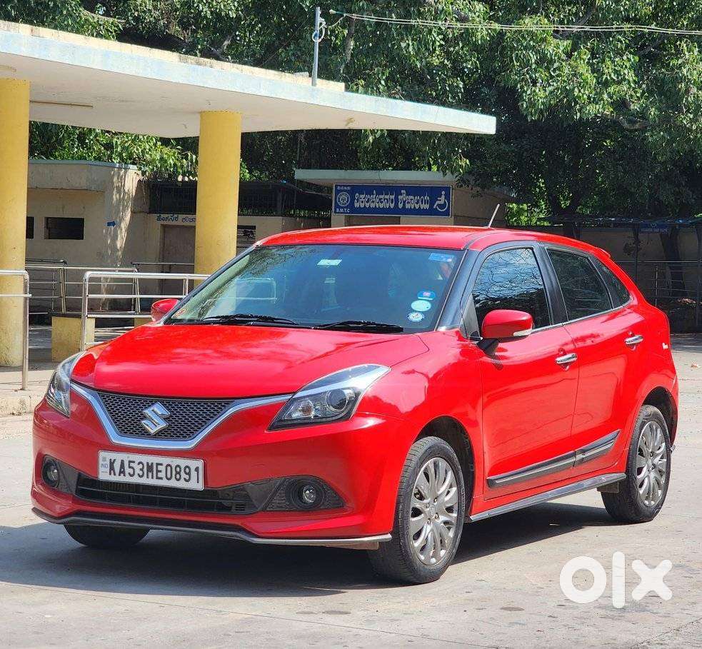 Maruti Suzuki Baleno Rs Petrol, 2017, Petrol