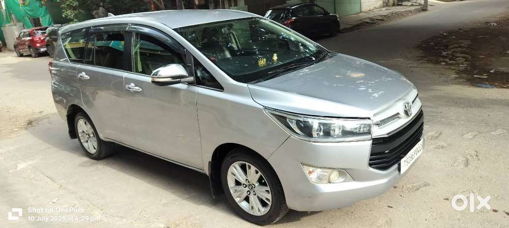 Toyota Innova Crysta 2.4 Zx Mt, 2016, Diesel