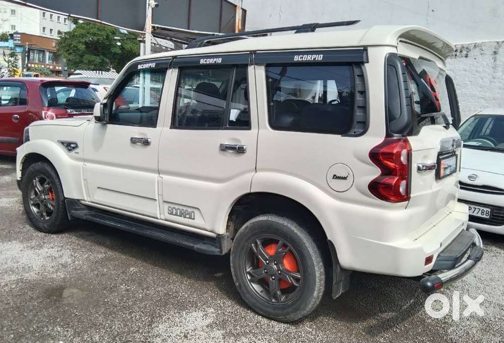 Mahindra Scorpio S7 140, 2021, Diesel