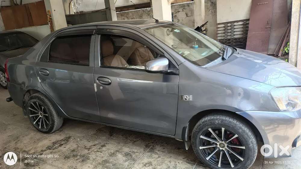 Toyota Etios 2015 Diesel Good Condition