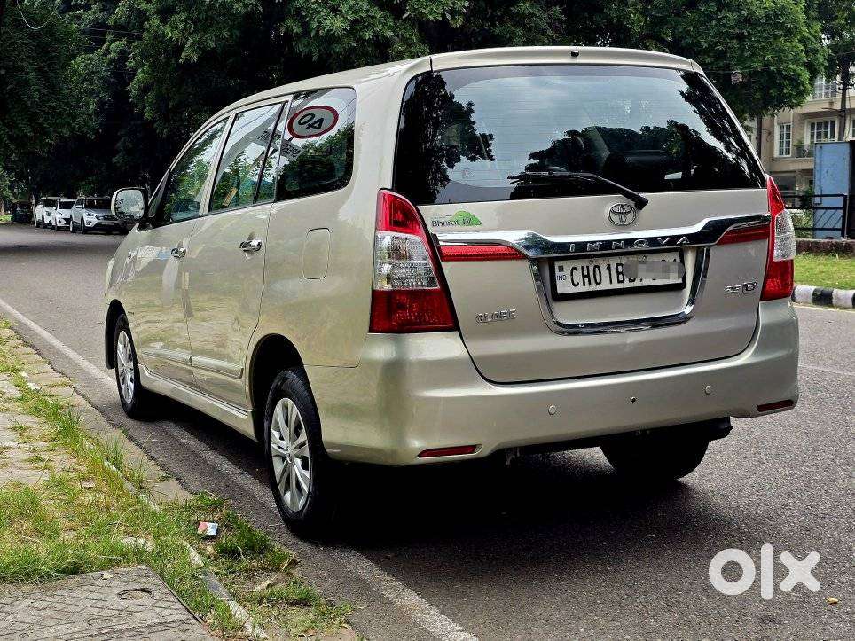 Toyota Innova 2.5 G (diesel) 7 Seater Bs Iv, 2015, Diesel