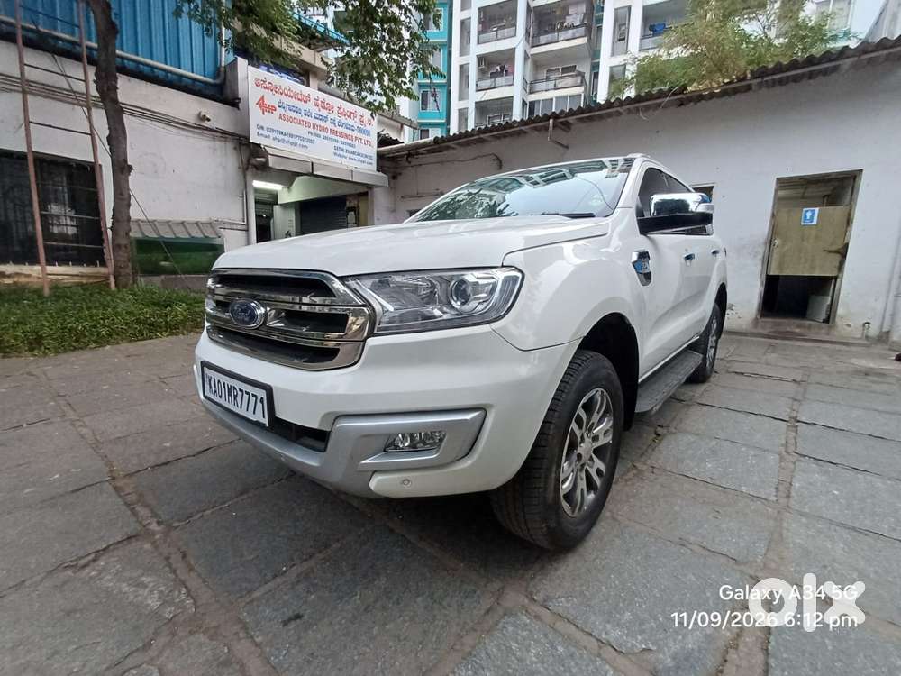 Ford Endeavour 2.2 Titanium At 4x2, 2018, Diesel