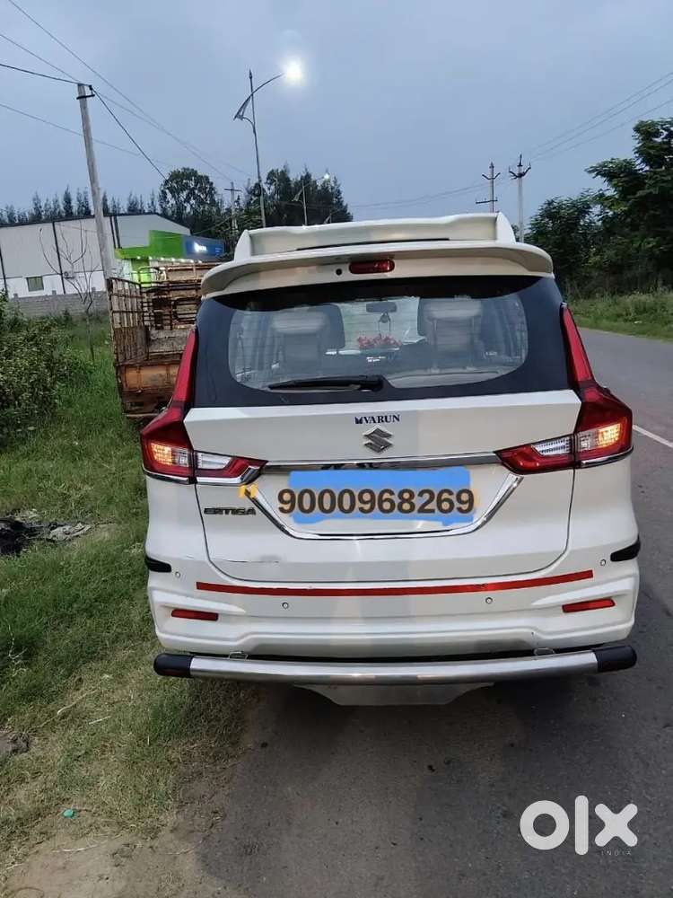 Maruti Suzuki Ertiga 2020
