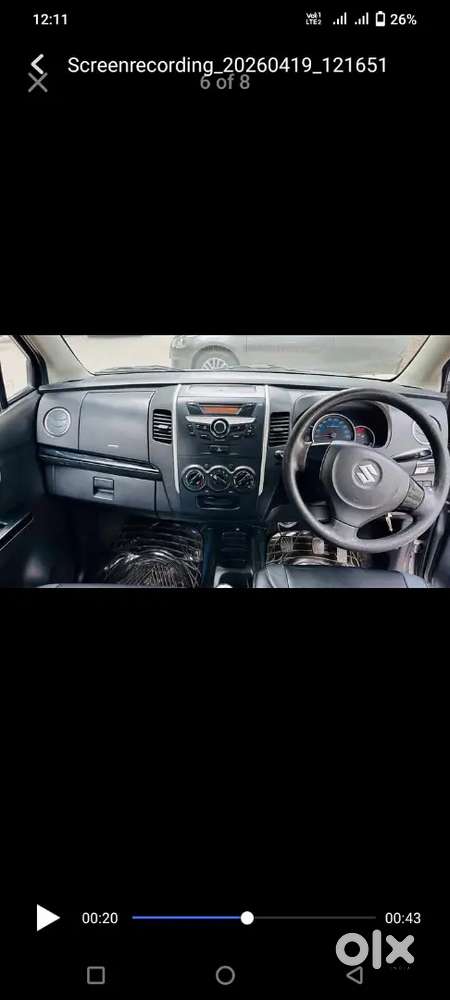 2013 Maruti Suzuki Wagon R Zxi+
