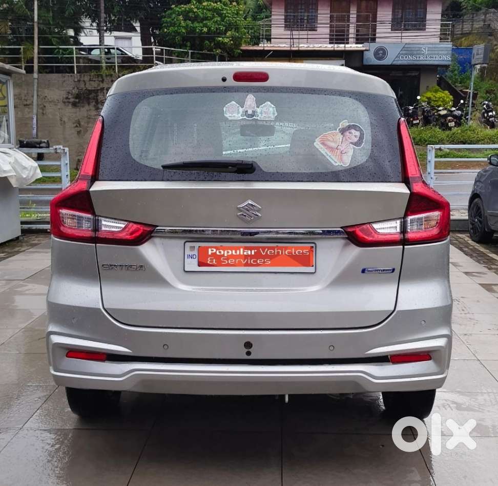 Maruti Suzuki Ertiga 1.5 Zxi, 2019, Petrol