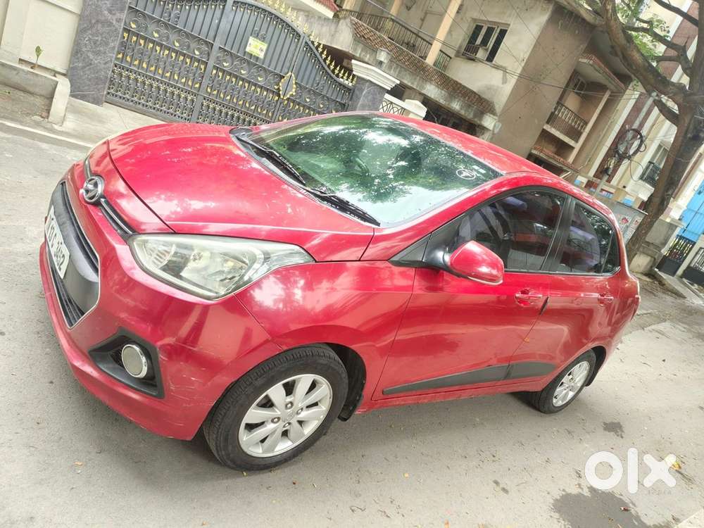 Hyundai Xcent Petrol 2015