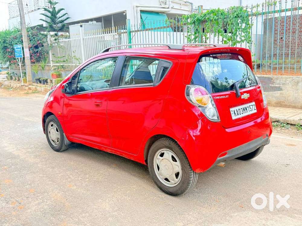 Chevrolet Beat Lt Opt Petrol, 2010, Petrol