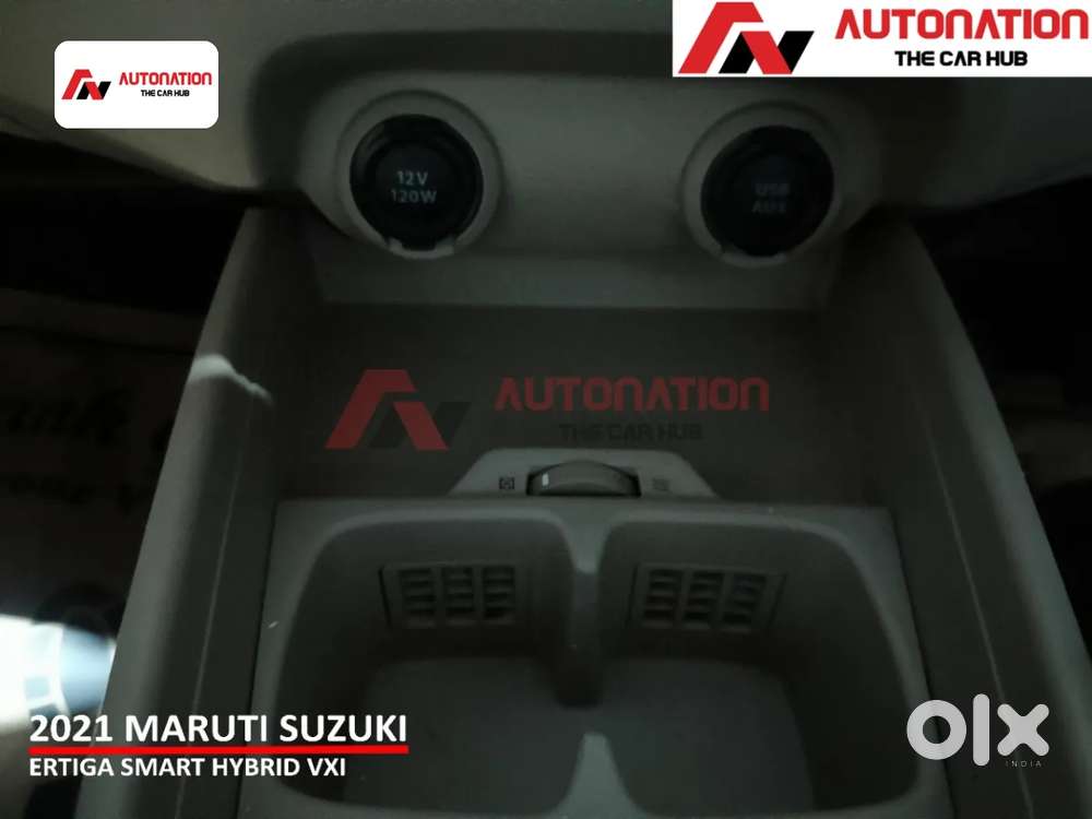 Maruti Suzuki Ertiga 1.5 Vxi, 2021, Petrol