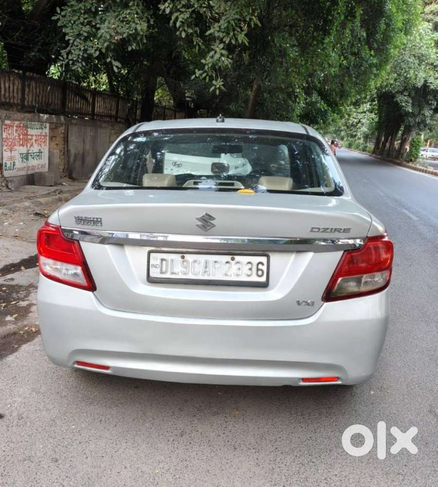 Maruti Suzuki Swift Dzire Vxi At Optional, 2017, Cng & Hybrids
