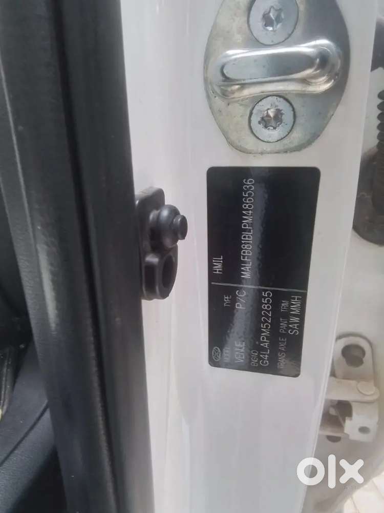 Hyundai Venue S 1.2 Petrol 2023